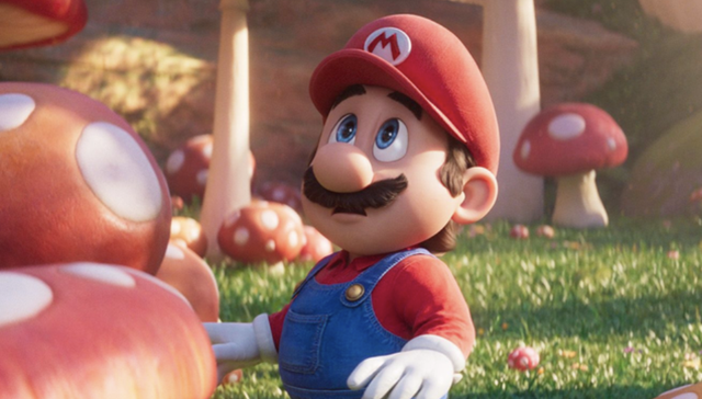 马里奥,影视产业,消费,游戏界