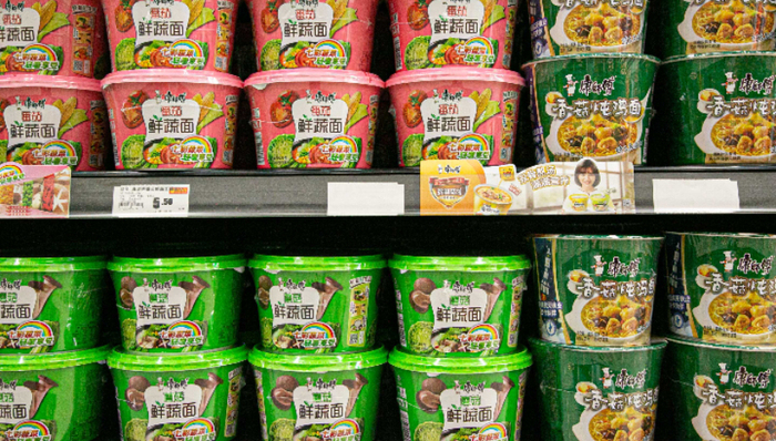 康师傅,财报,方便面,消费