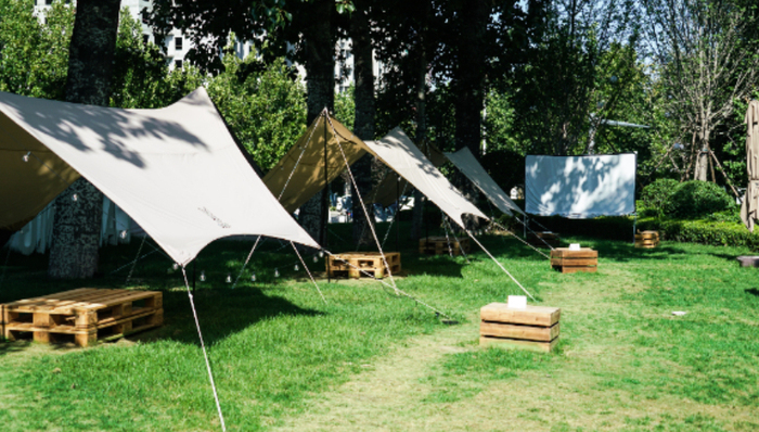 户外品牌,社交媒体,户外运动,露营,飞盘,