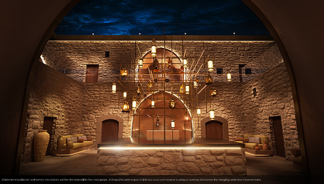 新酒店 | 沙特埃尔奥拉皇家委员会携手吉合睦，于黑格拉开发 The Chedi Hegra 酒店