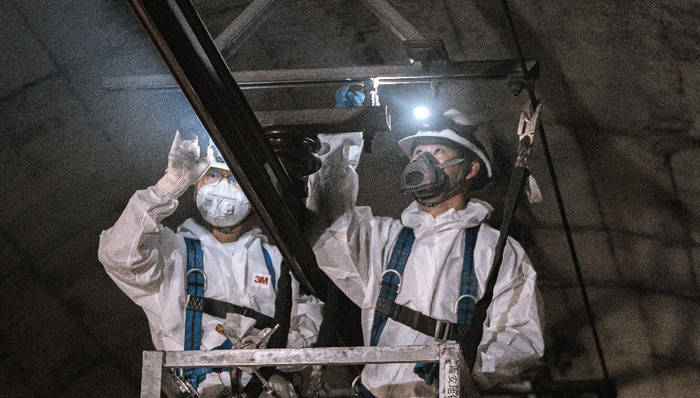 电厂｜钉钉，深入城市地下20米