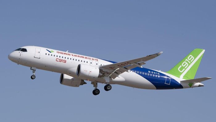 国产大飞机又拿新订单！海航航空集团拟购60架C919