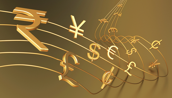 财经速递,美元,人民币国际化