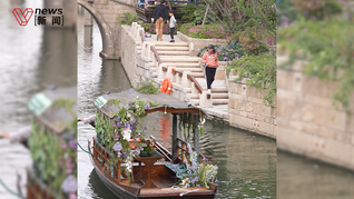 露營(yíng)、美術(shù)館、濱水餐飲……上海蟠龍?zhí)斓卮蛟臁靶蛄魉毕碌男聵I(yè)態(tài)