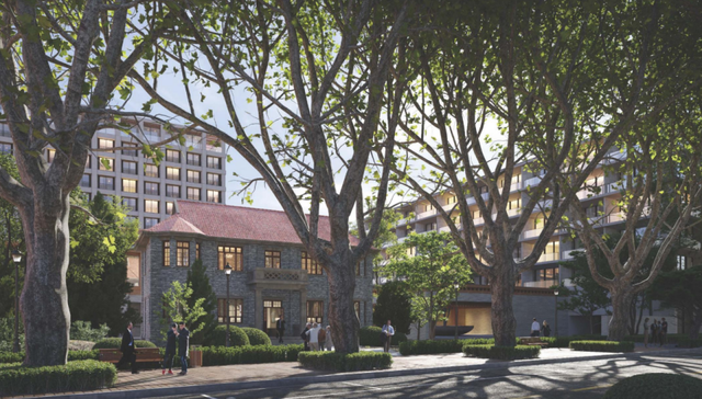 新酒店 | 结合历史建筑与酒店特色之作，南京嘉佩乐酒店将于2025年启幕