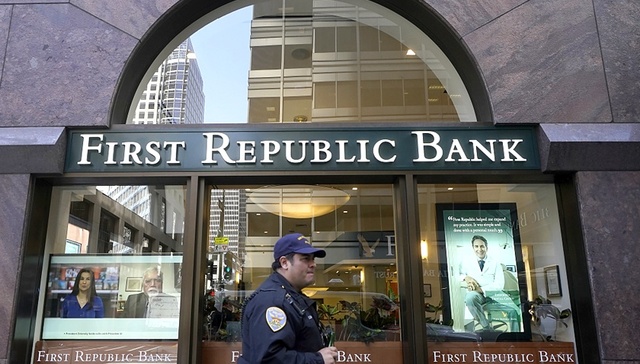 第一共和银行,接管,倒闭