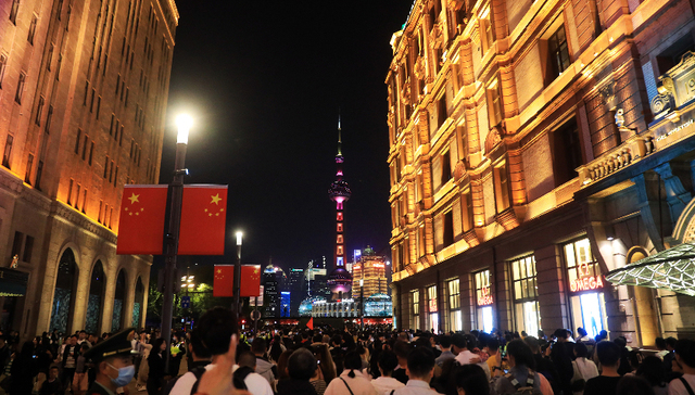 上海五一前三天接待游客近900万人次，文旅融合成亮点