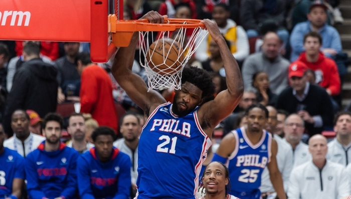 恩比德当选NBA常规赛MVP，新生代吸金能力难追詹姆斯