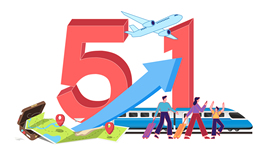 數(shù)據(jù) | 最火爆“五一”消費(fèi)成績(jī)單來(lái)了，各項(xiàng)數(shù)據(jù)均超三年前水平