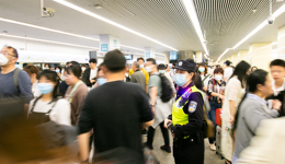 上海虹橋火車(chē)站單日返程客流或超37萬(wàn)人次，地鐵延時(shí)運(yùn)營(yíng)、增設(shè)臨時(shí)公交線(xiàn)路