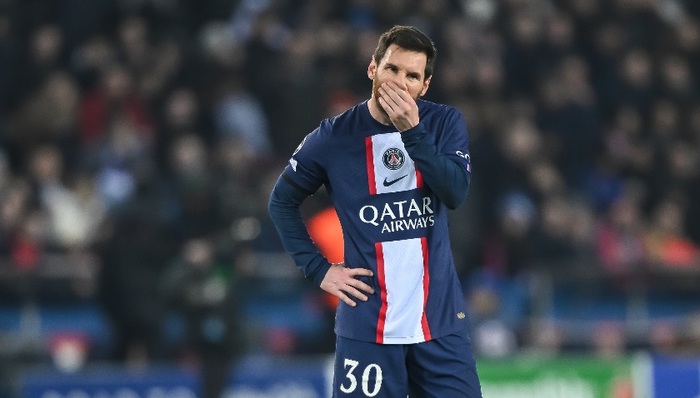 遭大巴黎停赛、停训、停薪，梅西收到沙特球队每年4亿美元报价