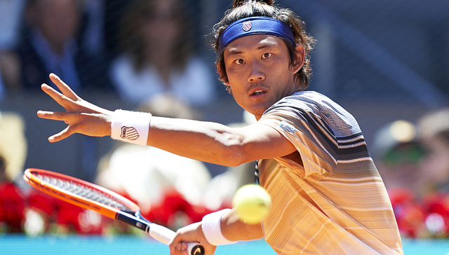 张之臻止步马德里大师赛八强，已创造中国男网历史