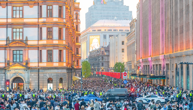 China’s May Day holiday sets records across the board