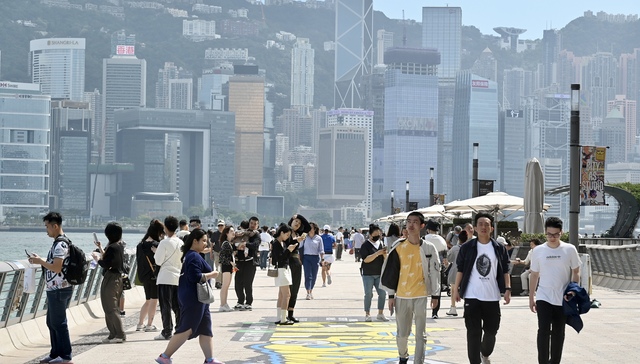 Tourists are back, but has the sun set on to Hong Kong’s glory days?