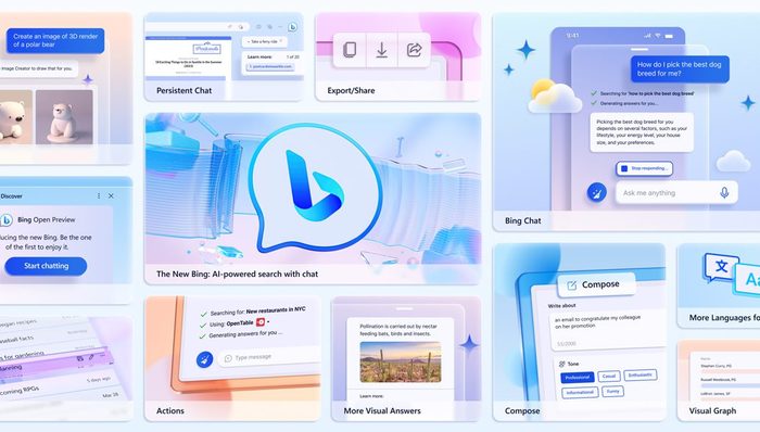 微软全面开放Bing Chat使用权限，谷歌搜索业务面临最大威胁
