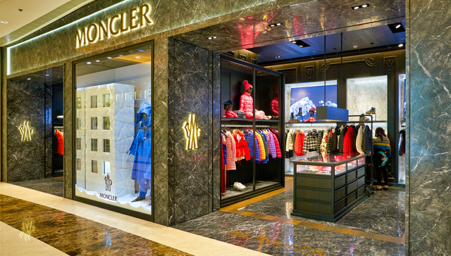 一季度中国市场强势复苏，Moncler盟可睐营收增长近3成