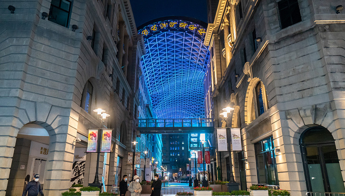 上海,外滩,里面