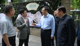 陳吉寧深入居民社區(qū)，專題調(diào)研基層黨建工作