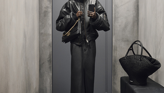 镜面自拍里一窥BALENCIAGA秋季23系列，万宝龙全新大班系列上市 | 是日美好事物