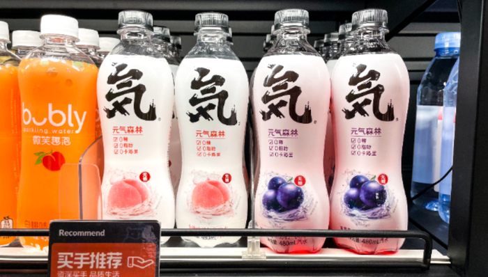 食品饮料,元气森林,产品创新,