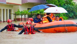江西等地21條河流發(fā)生超警洪水，福建4名干部落水失聯(lián)