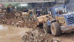 江西豐城清豐堤潰口順利合龍，全省50萬人因暴雨受災(zāi)