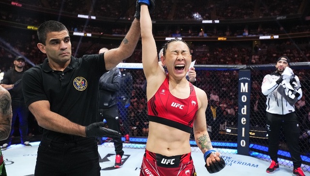 中国面孔连战连捷，UFC单场门票销售额超518万美元