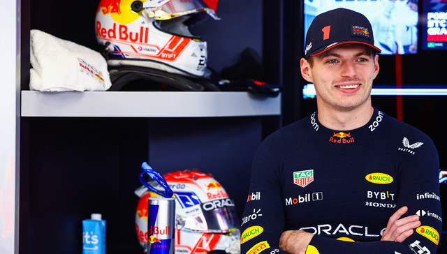 独家专访世界冠军维斯塔潘：F1不存在“非常轻松”