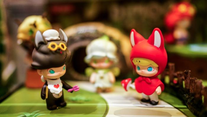 海外市场,潮玩,东南亚市场,泡泡玛特,52TOYS,