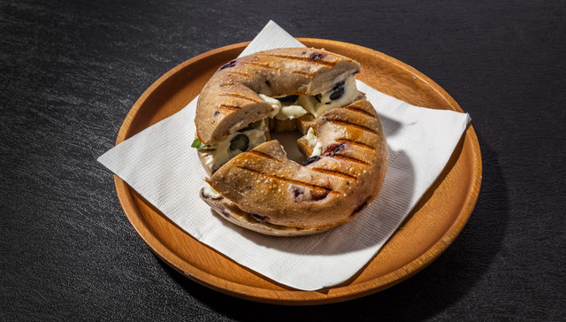 贝果,Tims天好咖啡