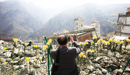【图集】汶川地震15周年：镜头下，地震灾区的“重生”