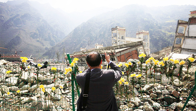 【图集】汶川地震15周年：镜头下，地震灾区的“重生”