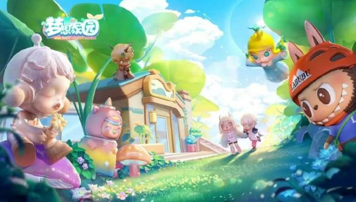 潮玩,泡泡玛特,IP孵化,手游