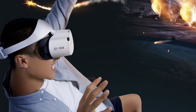 微软,谷歌,爱奇艺,VR