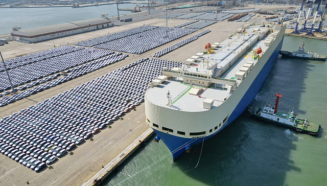 汽车出口，日本