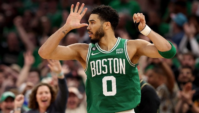 凯尔特人晋级东决“园区四强”聚首，下克上频发NBA季后赛收视火热