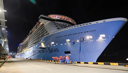 首条国际邮轮航线回归上海港，明年五一前往日本