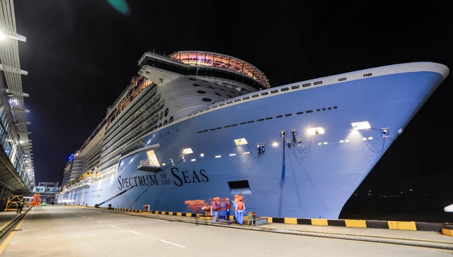 皇家加勒比；邮轮；旅游；地中海邮轮