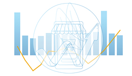 數(shù)據(jù) | 創(chuàng)兩年新高！4月社會(huì)消費(fèi)品零售總額同比增長(zhǎng)18.4%