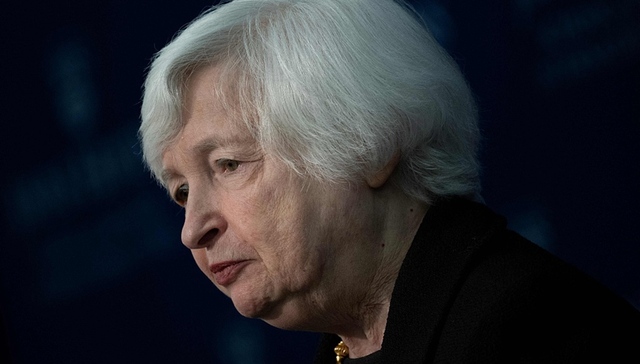 美国,耶伦,债务上限,拜登