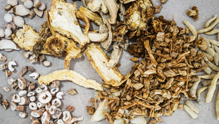 研究表明部分中药材可能提高婴儿畸形率，蒲地蓝、鸡血藤疑为高风险成分