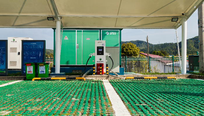 新能源汽车,充电桩