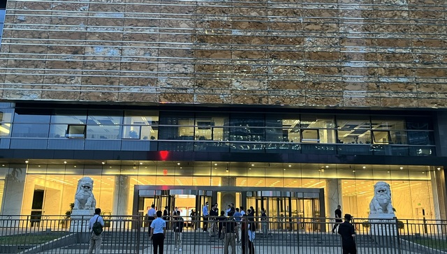 【独家】国家金融监管总局揭牌在即，金融街15号今日晚间举行彩排