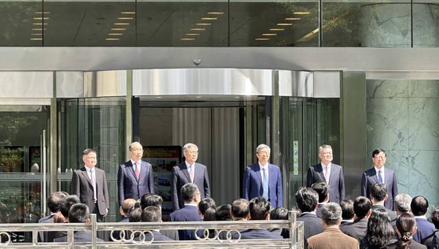 国家金融监督管理总局揭牌，王江以金融委办公室副主任新身份亮相