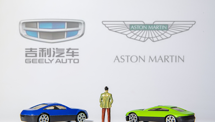 吉利汽车,阿斯顿·马丁