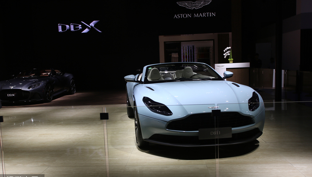Geely increases stake in Aston Martin