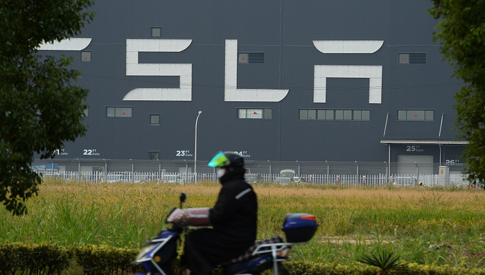 特斯拉上海工厂扩建扩产
