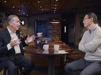 紅杉沈南鵬對話星巴克霍華德·舒爾茨：什么是企業(yè)基業(yè)長青的秘密？