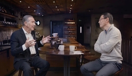 紅杉沈南鵬對話星巴克霍華德·舒爾茨：什么是企業(yè)基業(yè)長青的秘密？