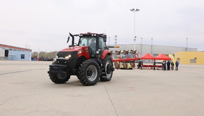 农机市场切换“国四”标准，凯斯纽荷兰押注中国农业机械化率提升空间